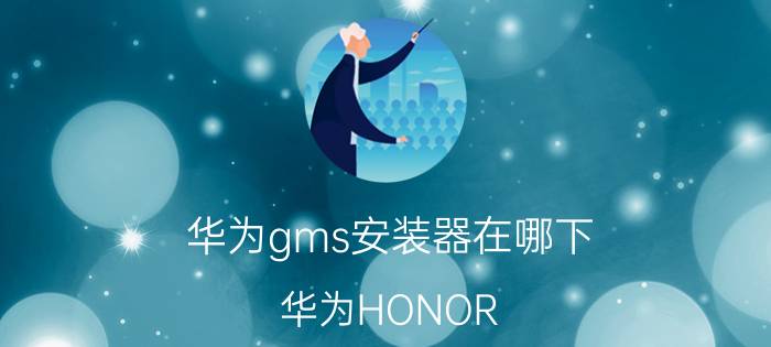 华为gms安装器在哪下 华为HONOR 30 Lite怎么安装gms？